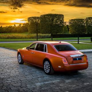 Rolls Royce Phantom 4k wallpaper