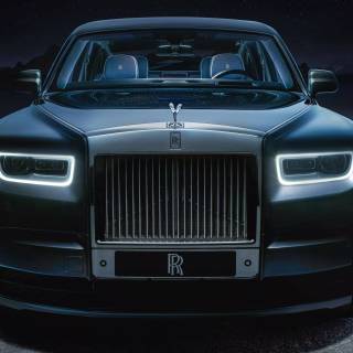 Rolls Royce Phantom 4k wallpaper