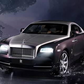 Rolls Royce Phantom 4k wallpaper