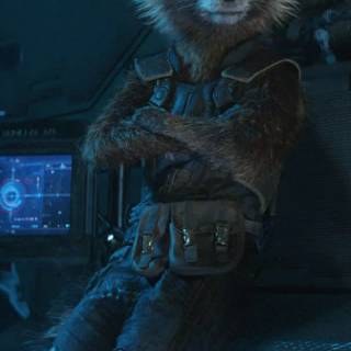 Rocket Raccoon 4k phone wallpaper