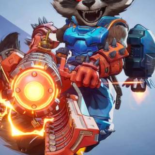 Rocket Raccoon 4k phone wallpaper