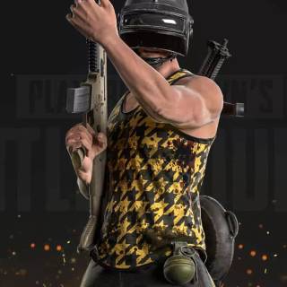 PUBG 4k iPhone wallpaper