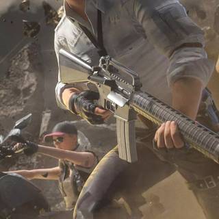 PUBG 4k iPhone wallpaper