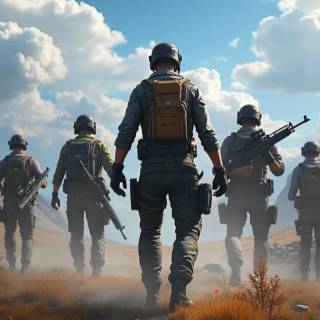 PUBG 4k iPhone wallpaper