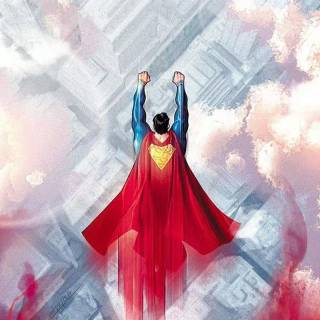 Superman comic iPhone wallpaper