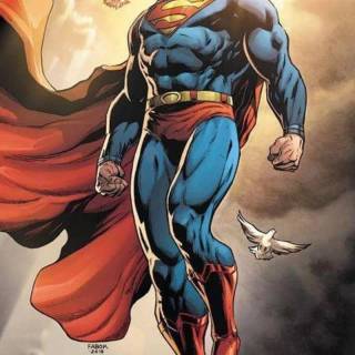 Superman comic iPhone wallpaper