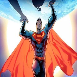 Superman comic iPhone wallpaper