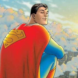 Superman comic iPhone wallpaper