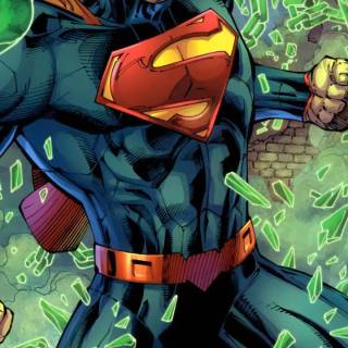 Superman comic iPhone wallpaper