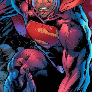 Superman comic iPhone wallpaper