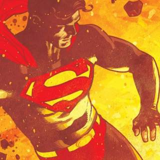 Superman comic iPhone wallpaper