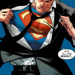 Superman comic iPhone wallpaper