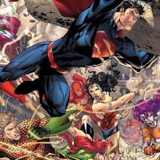 Superman comic iPhone wallpaper