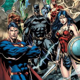 Superman comic iPhone wallpaper