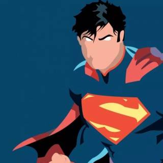 Superman comic iPhone wallpaper