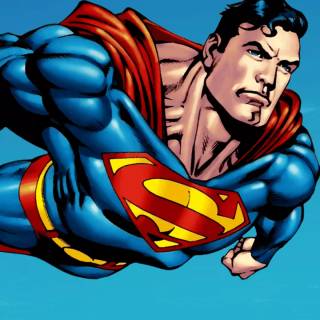 Superman comic iPhone wallpaper