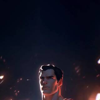Superman comic iPhone wallpaper