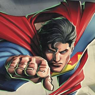 Superman comic iPhone wallpaper