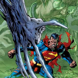 Superman comic iPhone wallpaper