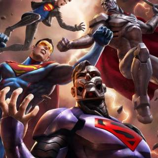 Superman comic iPhone wallpaper