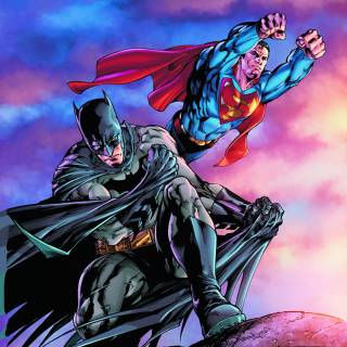 Superman comic iPhone wallpaper