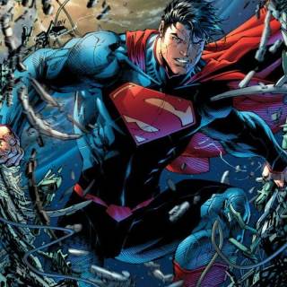 Superman comic iPhone wallpaper