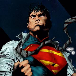 Superman comic iPhone wallpaper