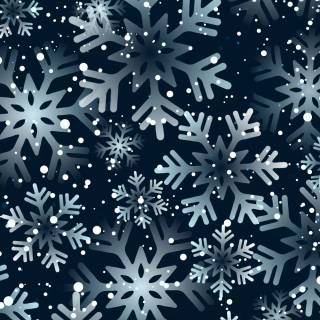 Snowflakes iPhone wallpaper