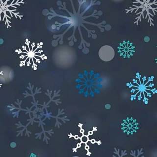 Snowflakes iPhone wallpaper