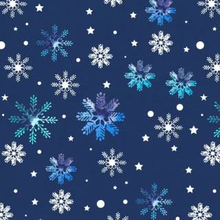 Snowflakes iPhone wallpaper