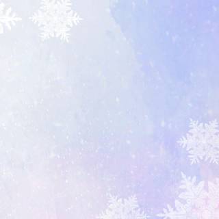 Snowflakes iPhone wallpaper