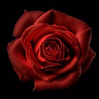 Red flowers phone wallpaper