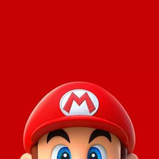 Mario Bros phone wallpaper