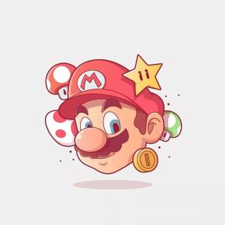 Mario Bros phone wallpaper