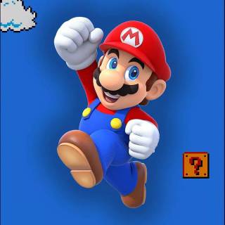 Mario Bros phone wallpaper