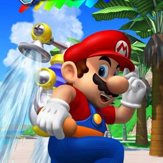 Mario Bros phone wallpaper