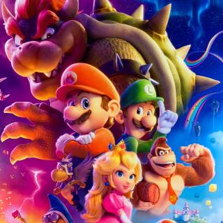 Mario Bros phone wallpaper