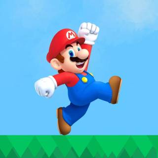 Mario Bros phone wallpaper