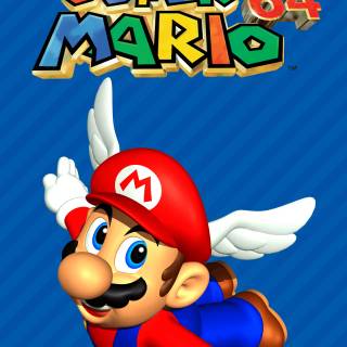 Mario Bros phone wallpaper