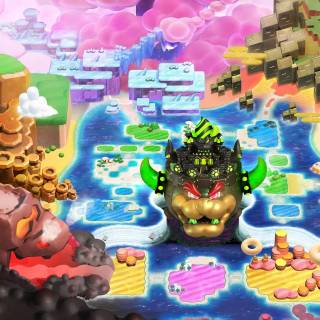 Mario Bros phone wallpaper