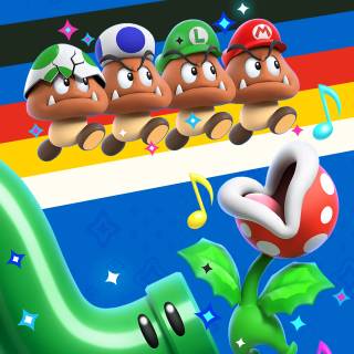 Mario Bros phone wallpaper