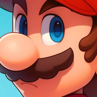 Mario Bros phone wallpaper