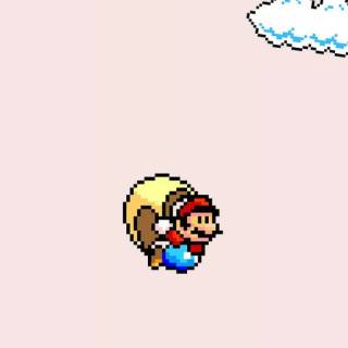 Mario Bros phone wallpaper