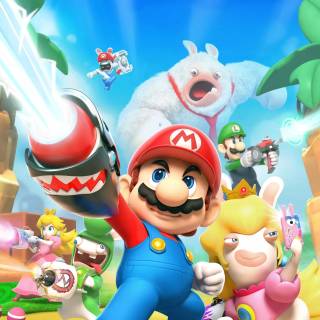 Mario Bros phone wallpaper