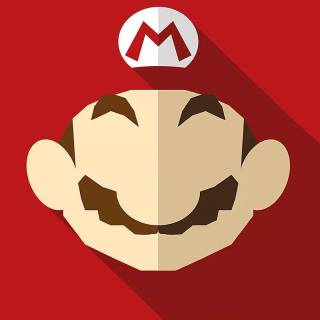Mario Bros phone wallpaper