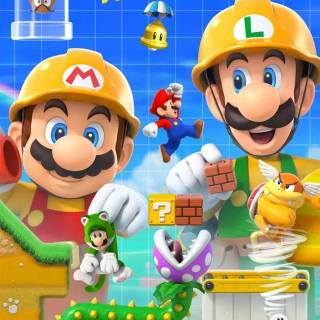 Mario Bros phone wallpaper