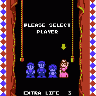 Mario Bros phone wallpaper