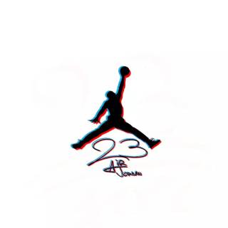 Jordan logo phone wallpaper