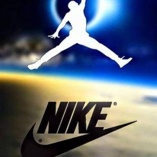 Jordan logo phone wallpaper