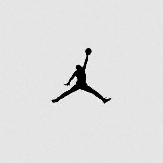 Jordan logo phone wallpaper